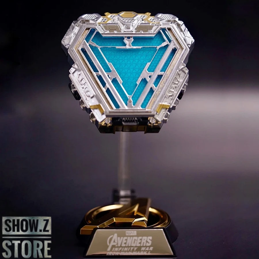 [Show.Z Store] [ABS Made] игрушки для кошек 1/1 Железный человек Uni beam Mark 50 Arc Reactor Prop|Игровые