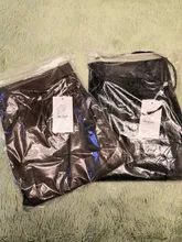 Pants Trousers Women Drawstring Female High-Waist WOTWOY Spliced Loose Autumn Straight