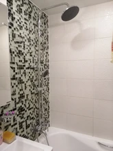 Mixer Tap Shower-Faucet-Set Wall-Mounted Bath Frap Rainfall F2420 Single-Handle Hand-Sprayer