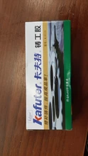 Kafuter-adhesivo para reparación de Metal A + B, superpegamento de hierro y acero, radiador automático, tanque de agua, fugas especiales, 65g, pegamento de soldadura