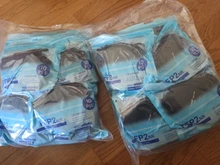 Mascarilla de 5 capas KN95 con filtro FPP2, máscara respirador reutilizable FFP2, 1-200 piezas