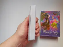 Juego de cartas de Tarot, juego de cartas de oráculo, juego de mesa de Tarot con guía en PDF