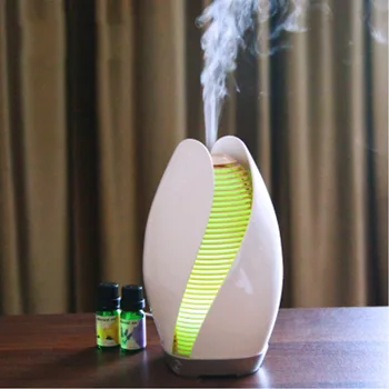 

Bud Shape Aroma Essential Oil Diffuser Aromatherapy Ultrasonic Air Humidifier with Colorful LED Light for Room Home Office
