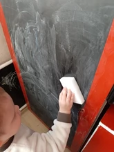 Esponja limpiadora de melamina para oficina y baño, borrador de esponja mágica para cocina, 100 unids/lote