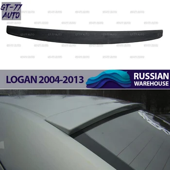 

Spoiler on rear window case for Renault Logan 2004-2013 lip canopy exterior material ABS plastic sport styling tuning pad