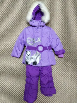

234-c set lilac for girl Fox Lemming (80-128) (116)