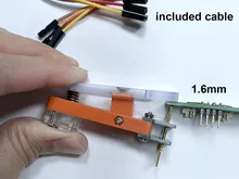 Oled-Module PCB OPEN-SMART UART 1x4p Probe Test-Tool I2C Pitch-Gold-Plated
