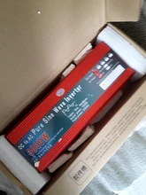 Inversor de onda sinusoidal pura, convertidor de energía Solar, transformador de voltaje DC 12v/24v a AC 110V/220V 1000W 1600W 2000W 3000W