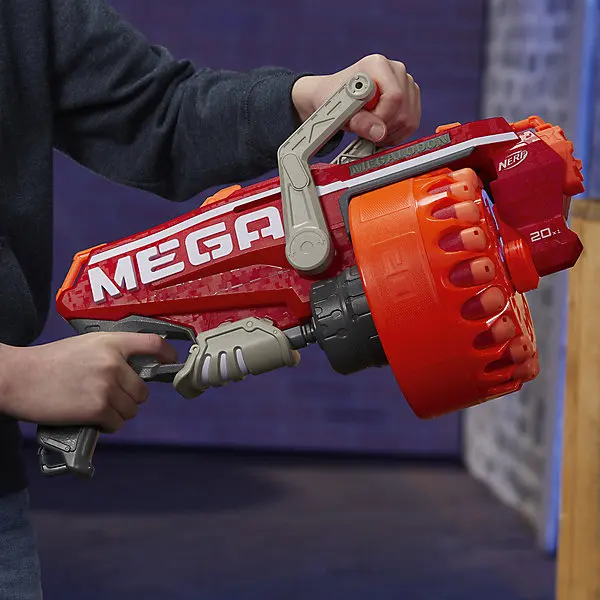 Бластер Nerf Mega Мегалодон