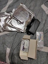 Led-Strip-Light Power-Adapter Music-Controller Bluetooth Flexible 2835 Rgb 5050 12V 10M