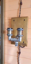 Vintage-Lamp-Socket Light-Bulb Bases Decor Edison Industrial Home E27 for 90-265V