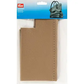 

615928 bottom for Caroline bag beige color. (claim. Leather) (finished size 32*12*6 cm) Prym