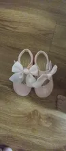 Sandalias de piel sintética transpirables con lazo para niñas, zapatos de verano para niños pequeños, 2020