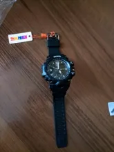 SKMEI-reloj deportivo para hombre, estilo militar, cronógrafo masculino, digital, LED, resistente al agua