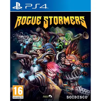 

Rogue Stormers Ps4 video games advance discs shooting/Shooter age 16 +