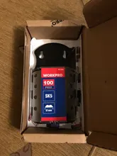 WORKPRO – Cuchillas de acero SK5, cuchillas profesionales originales de acero, 100 piezas
