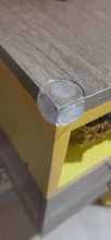 Protector de silicona de seguridad para niños y bebés, cubierta de protección de borde de esquina de la Mesa, protectores para bordes y esquinas anticolisión, 10 Uds.