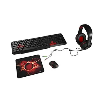

Pack Gaming Tacens MACP1 USB Black Red