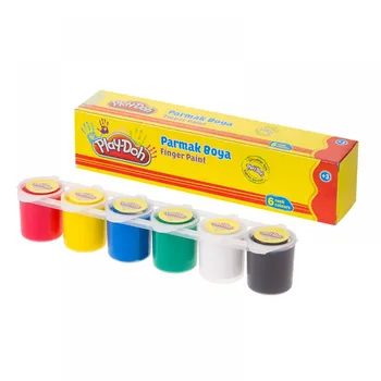 

Play-Doh 6 Color Finger Paint United 30 ml PLAY-PR018
