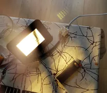 Flood-Light Led-Reflector Motion-Sensor Exterior Ip65 Waterproof 100W 220V 50W 30W 