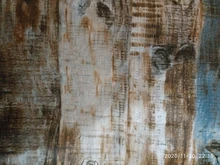 Stick Wallpaper Decal Decorative Removable Roll Wood Vinyl Faux Self-Adhesive Haohome