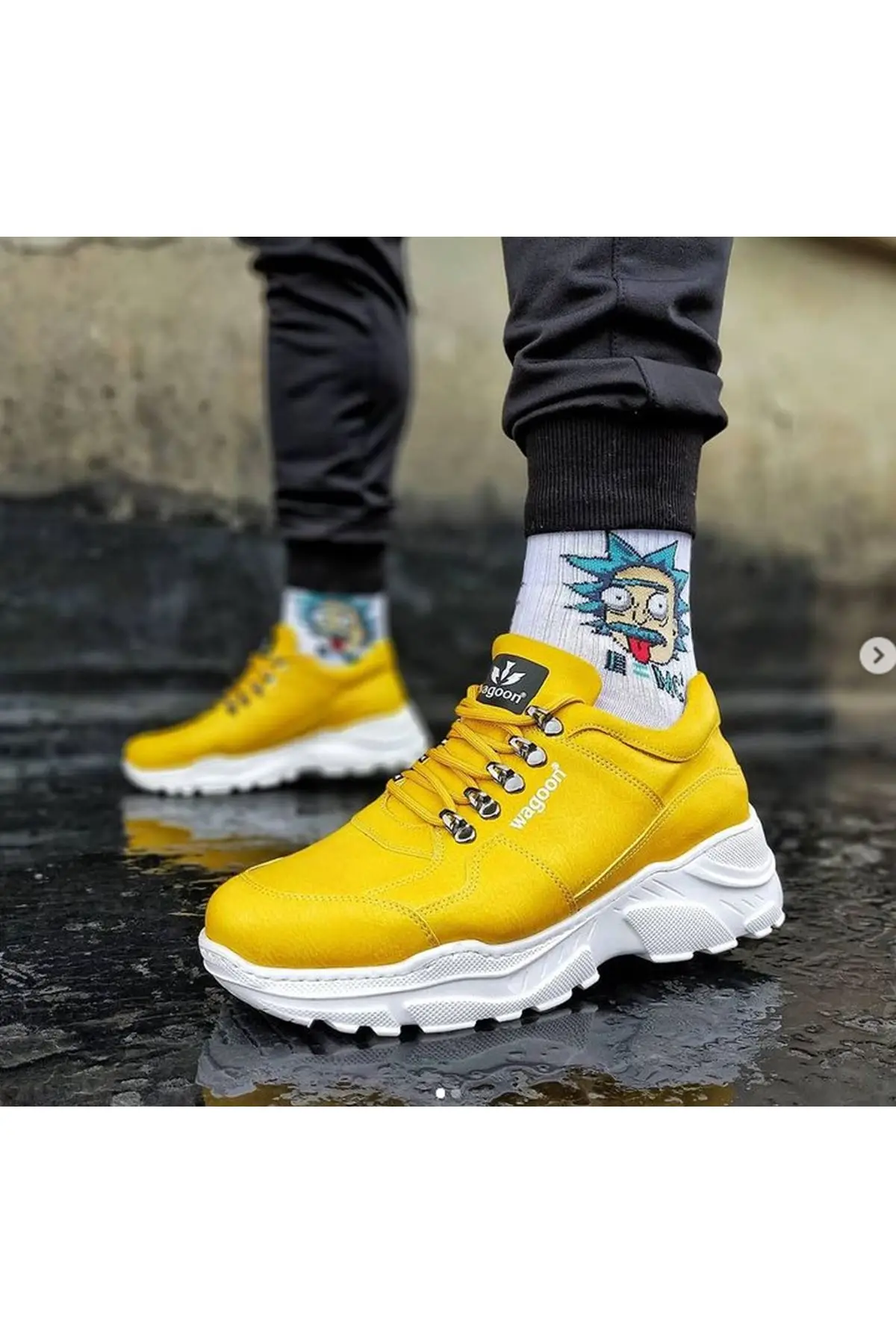 

Babba WG019 Men's High Sole Shoes. 2021 Spring Summer New Season