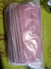 Mascarilla sanitaria desechable, anticontaminación, transpirable, a prueba de polvo, quirúrgica