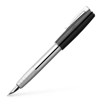 

Faber Castell Loom Fountain Pen Black Luxury Pen Ink Writing