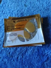 Mascarilla de colágeno para ojos, parches para el cuidado de los ojos, ojeras, antiedad, antiarrugas, 1 par, TSLM2