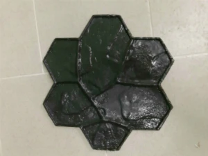 

1 pieces Polyurethane STAMPS model 2020 for Concrete Cement Polyurethane molds rubber molds Decorative Texture wall and floor