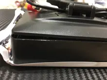 5 o 4,3 pulgadas Monitor de coche TFT LCD o 5 AHD Digital de Pantalla 16:9 2 de entrada de vídeo o con cámara de visión trasera inversa para el estacionamiento