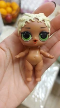 Muñecas Lens originales para niñas, 1 Uds., se pueden elegir 8CM, accesorios para ropa, juguetes para niñas, regalo de cumpleaños