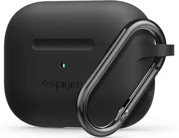 

Spigen silicone fit case (asd00533) for AirPods Pro (black)