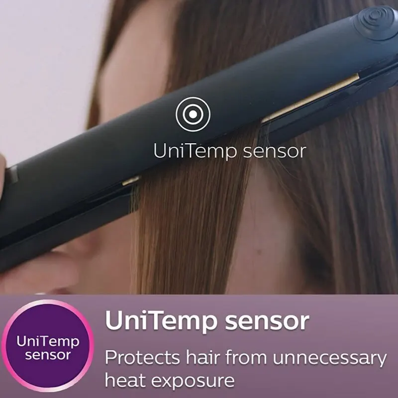 Philips-alisador de pelo profesional, color negro, BHS675/00 - AliExpress  Belleza y salud