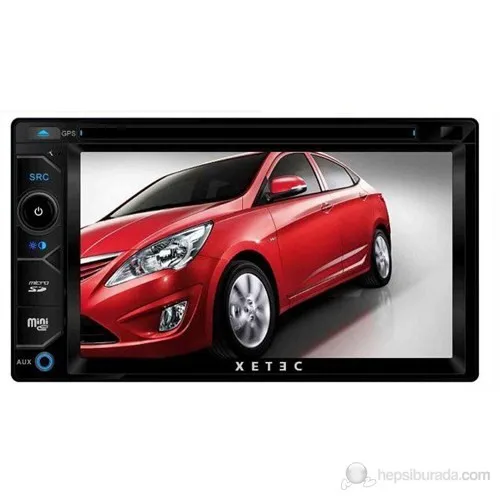 Xetec DS-6202 6 2 &quotдюймовый Сенсорный экран навигации | Автомобили и мотоциклы