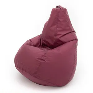 Armchair bag pear Oxford water repellent waterproof rainproof large soft frameless pouf ottoman for Home Cottage