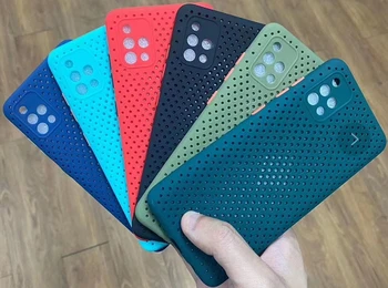 

Sinzean 25pcs 2020 New Mesh Silicone Case For For Samsung S20 Ultra/S20 Plus/A51/A71 Soft Case
