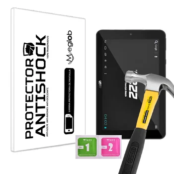 

Screen protector Anti-Shock Anti-scratch Anti-Shatter compatible with Tablet Yezz Epic T7ED