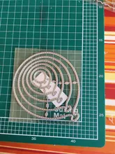 Craft Knife Mold Dies-Stencil-Template Die-Cut Balloons Scrapbooking Embossing Art-Decoation