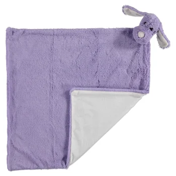 

ebebek Necoplush Dog Plush Baby Blanket Purple 75x75 cm