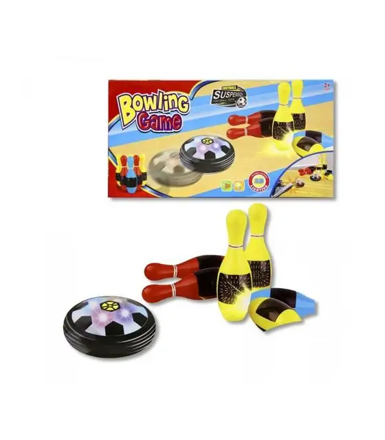 20,99 € Bowling Set with flat ball Toy Store Articles Created Handbook