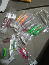 Minnow Lures-Accessories Fishing-Lure Artificial-Bait Bass-Trolling Carp Hard-Plastic