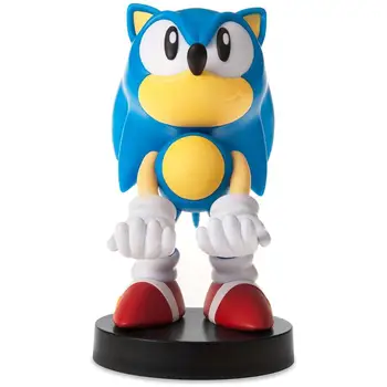 

Support for Smartphone or Joystick Cable Guy Sonic The Hedgehog CGCRS3000009 with USB Cable-Type-C 3 mt and adapter Lightni