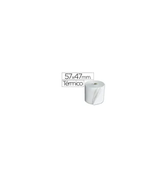 

Thermal summing roll Q-CONNECT 57 MM width X 47MM diameter for credit card machines without bisphenol at 10 PCs