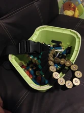 Cinturón Bandoliers para armas de caza, soporte de munición redondo de 26/55 pulgadas, 12GA, 8 unidades