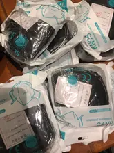 Mascarillas protectoras KN95 FFP2 para adultos, respirador con filtro higiénico, 5-100 unidades