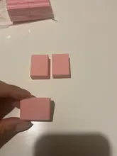 Mini bloques de doble cara para limas de uñas, esponja colorida, tira de tope de lijado, herramientas de manicura de pulido, 10/25/50 Uds. Por lote