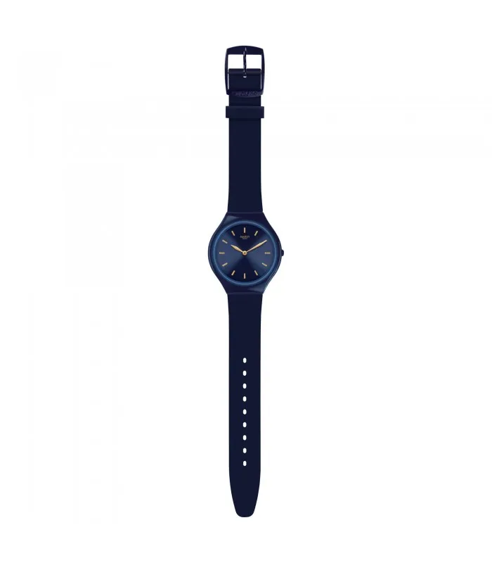 Часы swatch SKINAZULI Skin standard 36,8 мм SVON104