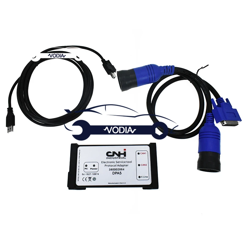 CNH EST diagnostic tool