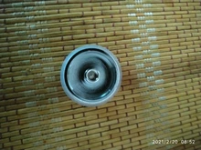 1PC Brass Bounced Pop-Up Cover For Bathtub Surface Basin Drain Fittings